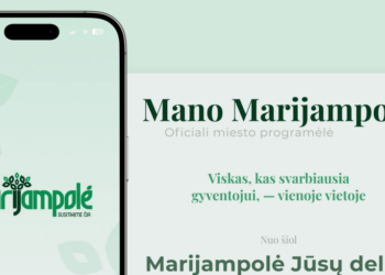 Aktualiausia informacija apie Marijampolę - naujoje mobiliojoje programėlėje