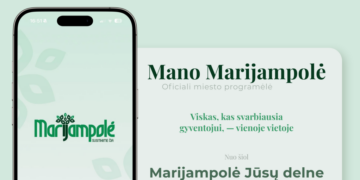 Aktualiausia informacija apie Marijampolę - naujoje mobiliojoje programėlėje