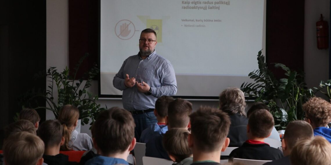 Jungėnų mokykloje – civilinės saugos pamokos skirtingoms amžiaus grupėms