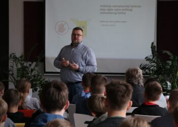 Jungėnų mokykloje – civilinės saugos pamokos skirtingoms amžiaus grupėms