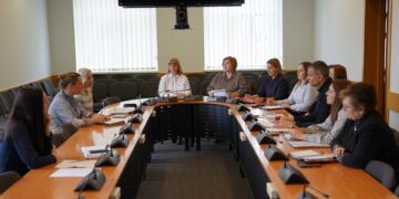 Vilkaviškio rajone aptarti vaiko gerovės klausimai ir tarpinstitucinio bendradarbiavimo stiprinimas