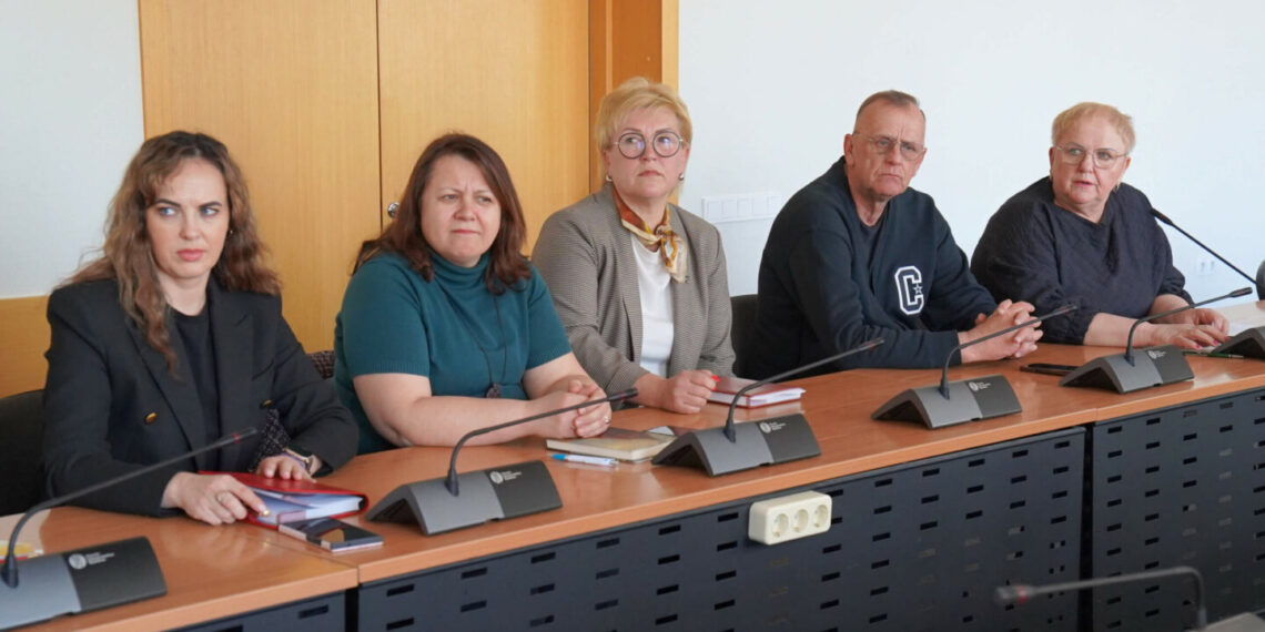 Surengtas pirmasis naujos kadencijos Vilkaviškio rajono Bendruomeninių organizacijų tarybos posėdis