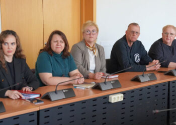 Surengtas pirmasis naujos kadencijos Vilkaviškio rajono Bendruomeninių organizacijų tarybos posėdis