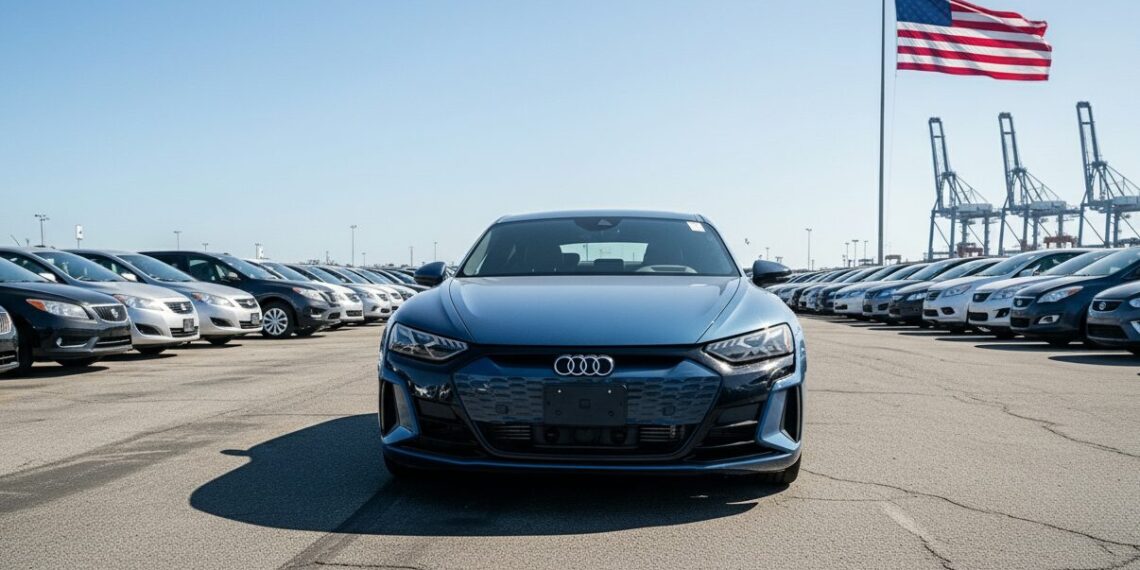 Automobilis iš JAV aukciono tiesiogiai