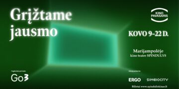 Festivalis „Kino pavasaris“ sugrįžta į Marijampolę