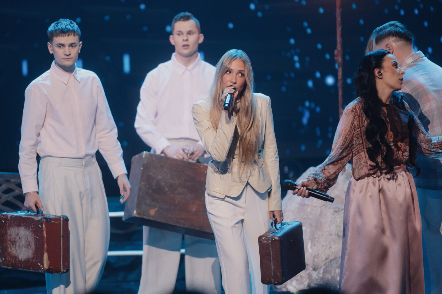 Marijampolės „Rožinis“ choras ir Paulina Paukštaitytė