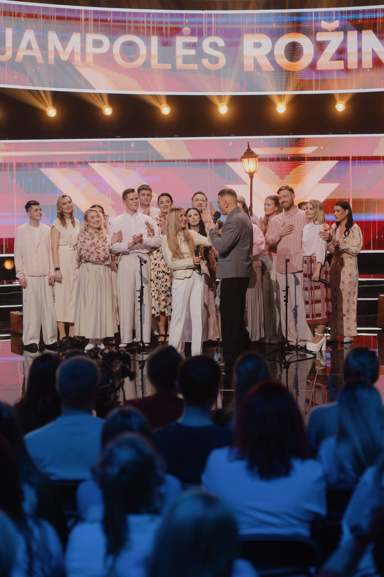 Marijampolės „Rožinis“ choras ir Paulina Paukštaitytė