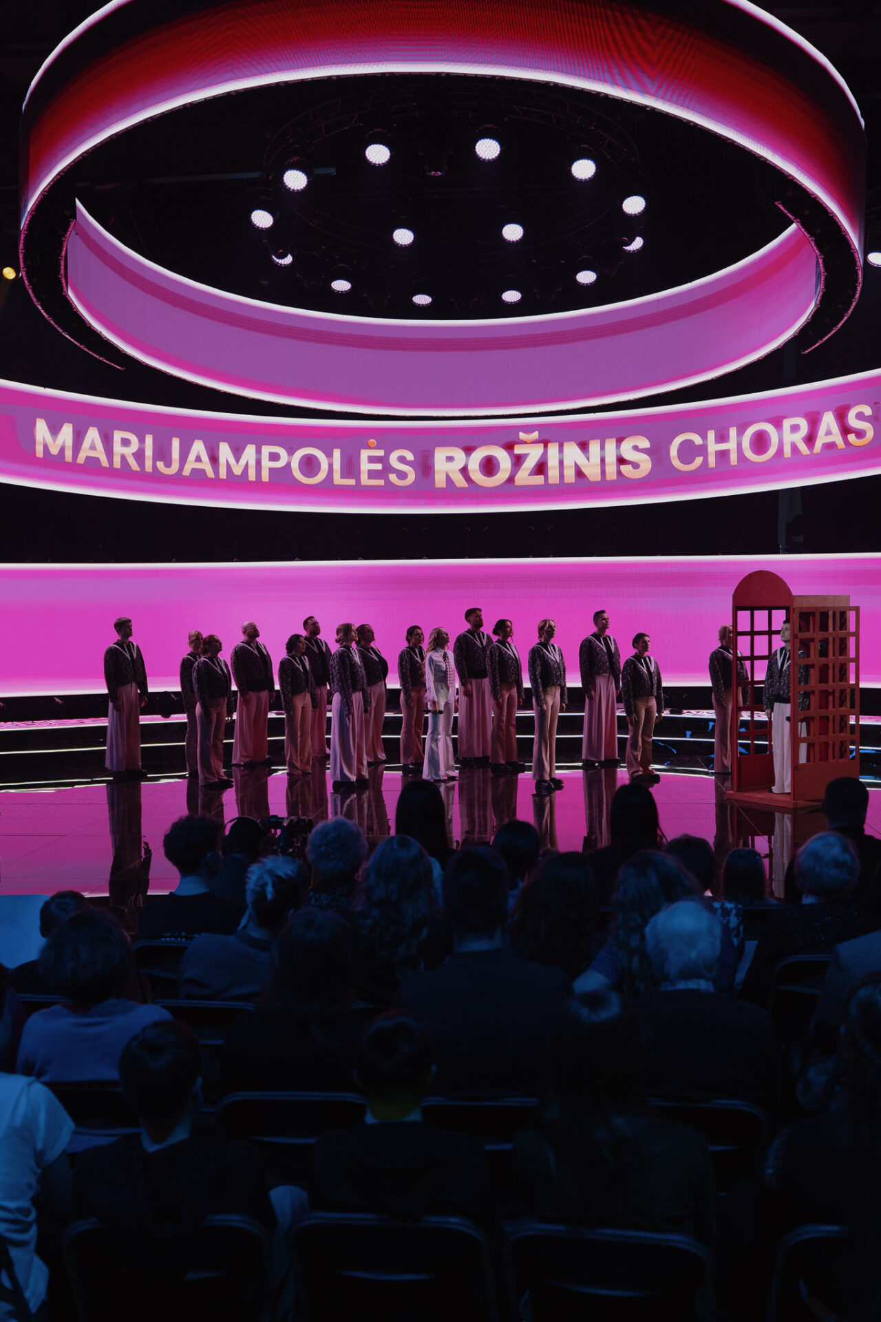Marijampolės „Rožinis“ choras ir Paulina Paukštaitytė