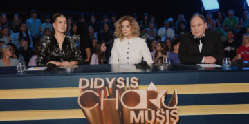 TV šou „Didysis chorų mūšis“