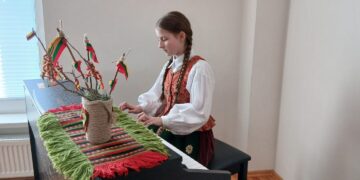 Vilkaviškio rajono seniūnijose iškilmingai paminėta Lietuvos nepriklausomybės atkūrimo diena