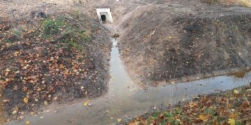 Rengiamas Išdagų ir Panovių kaimuose esančių melioracijos griovių techninis projektas