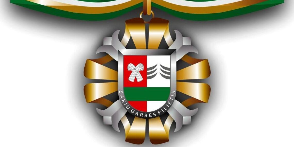 Šakių rajono Garbės piliečio ženklas