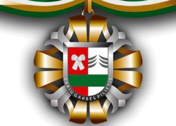Šakių rajono Garbės piliečio ženklas