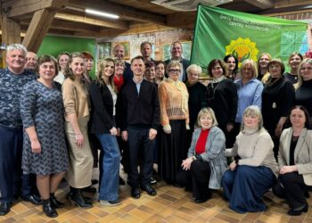 Šakių rajono bendruomenių centrai susitiko Zyplių dvare