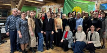 Šakių rajono bendruomenių centrai susitiko Zyplių dvare