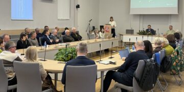 Šakiuose - dėmesys melioracijos sistemų ateičiai