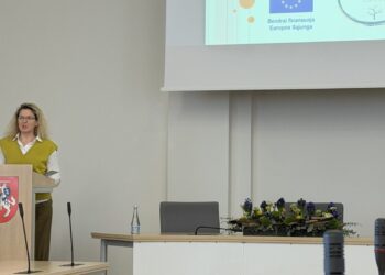 Šakiuose pristatyta miesto plėtros strategija ir įgyvendinamos veiklos
