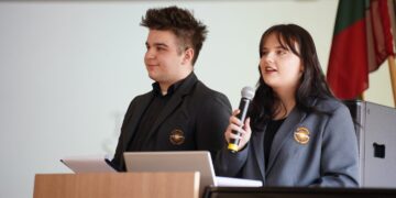 Mokiniai kuria pokyčius: pristatytos dalyvaujamojo biudžeto iniciatyvos