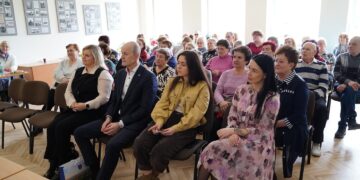 Vilkaviškio krašto neįgaliųjų draugija aptarė nuveiktus darbus ir ateities planus