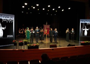 Vilkaviškio kultūros centre šurmuliavo didžiausia šalies mėgėjų teatrų šventė „Tegyvuoja teatras“