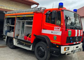 PAGD atstovų vizitas Šakių rajone: įvertinta ugniagesių parengtis ir infrastruktūros pokyčiai