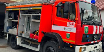 PAGD atstovų vizitas Šakių rajone: įvertinta ugniagesių parengtis ir infrastruktūros pokyčiai