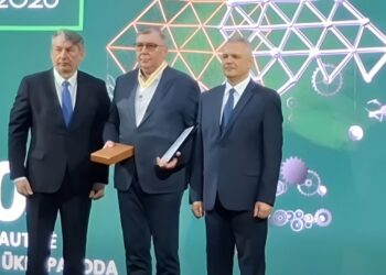 Garbingas įvertinimas: Šakių krašto atstovui įteiktas ordinas „Už nuopelnus Lietuvos kaimui“