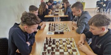Vilkaviškyje įvyko rajono mokyklų šachmatų finalinis turnyras