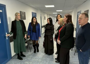 Aptartas Kazlų Rūdos PSPC atnaujinimas ir plėtra