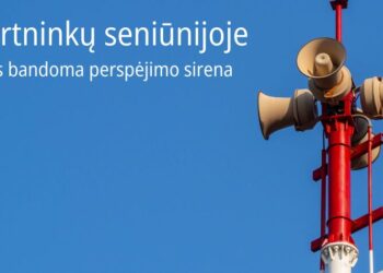 Bus bandoma nauja perspėjimo sirena Bartninkų seniūnijoje