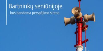 Bus bandoma nauja perspėjimo sirena Bartninkų seniūnijoje