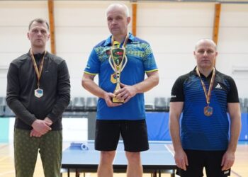 Lietuvos Nepriklausomybės atkūrimo diena sporto centre paženklinta tradiciniu stalo teniso turnyru