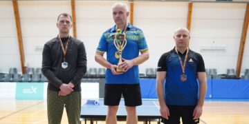 Lietuvos Nepriklausomybės atkūrimo diena sporto centre paženklinta tradiciniu stalo teniso turnyru