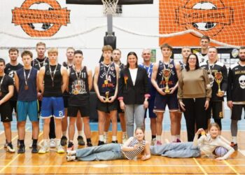 Kazlų Rūdos 3×3 krepšinio pirmenybių čempionai – „Underdogai“