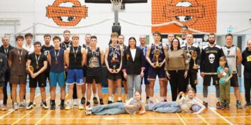 Kazlų Rūdos 3×3 krepšinio pirmenybių čempionai – „Underdogai“