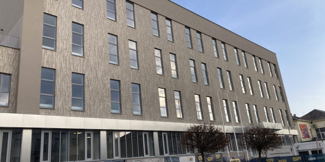 Sūduvos pramonės ir verslo asociacijos nariai vieni pirmųjų įvertino naujojo MRU Sūduvos akademijos pastato erdves