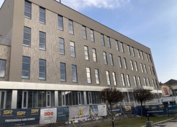 Sūduvos pramonės ir verslo asociacijos nariai vieni pirmųjų įvertino naujojo MRU Sūduvos akademijos pastato erdves