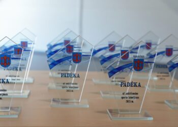 Iškilmingoje ceremonijoje pagerbti geriausi Vilkaviškio krašto sportininkai