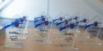 Iškilmingoje ceremonijoje pagerbti geriausi Vilkaviškio krašto sportininkai