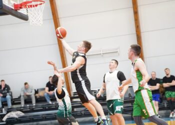 Kazlų Rūdos 3×3 krepšinio pirmenybėse kova dėl kelialapių į finalinį šešetuką pasiekė kulminaciją
