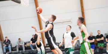 Kazlų Rūdos 3×3 krepšinio pirmenybėse kova dėl kelialapių į finalinį šešetuką pasiekė kulminaciją