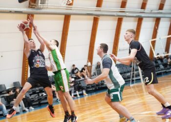Kazlų Rūdos 3×3 krepšinio pirmenybių reguliarųjį sezoną laimėjo „Full House“ krepšininkai