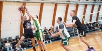 Kazlų Rūdos 3×3 krepšinio pirmenybių reguliarųjį sezoną laimėjo „Full House“ krepšininkai