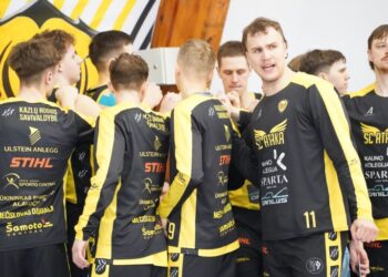 Kazlų Rūdos „Ataka“-Danilus krepšininkai sezoną baigė iškovodami įtikinamą pergalę prieš Biržų „Biržus“