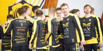 Kazlų Rūdos „Ataka“-Danilus krepšininkai sezoną baigė iškovodami įtikinamą pergalę prieš Biržų „Biržus“