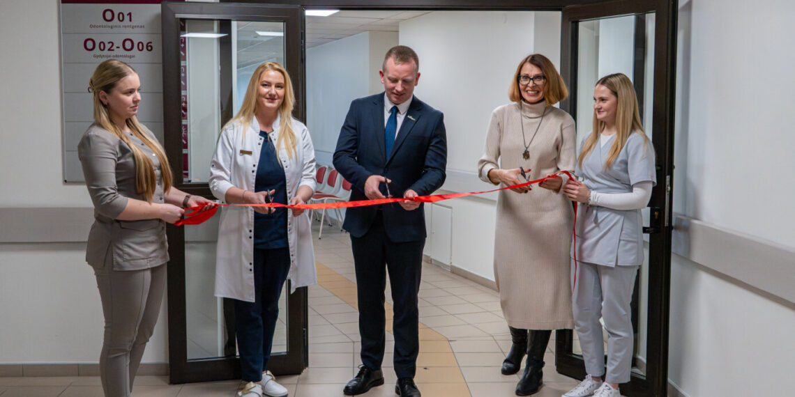 Marijampolėje atnaujinti PSPC skyriai atveria naujas galimybes kokybiškesnei sveikatos priežiūrai