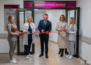 Marijampolėje atnaujinti PSPC skyriai atveria naujas galimybes kokybiškesnei sveikatos priežiūrai