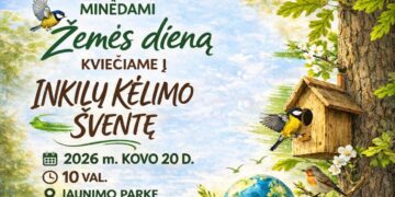 Minint Žemės dieną jaunieji marijampoliečiai kviečiami į inkilų kėlimo šventę