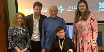 Kybartų Kristijono Donelaičio gimnazijos abiturientas Rapolas Kukė Filosofijos olimpiados šalies etape užėmė antrąją vietą