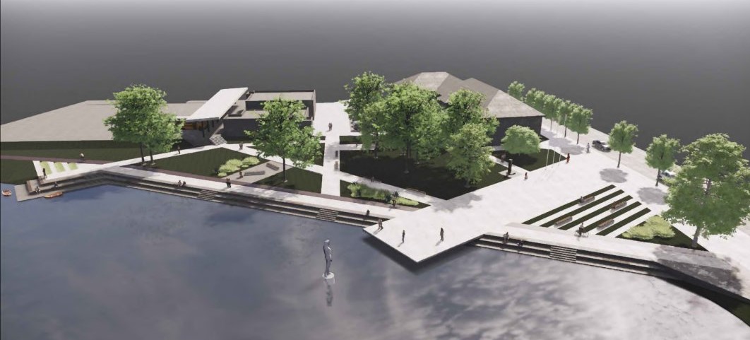 Parengti Šakių miesto istorinio žiedo projektiniai pasiūlymai